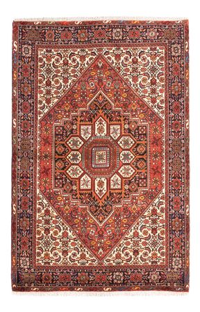 Perser Rug - Nomadic - 135 x 102 cm - red