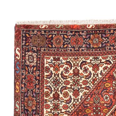 Perser Rug - Nomadic - 135 x 102 cm - red