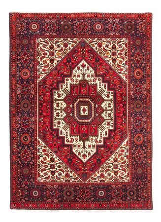 Perser Rug - Nomadic - 142 x 102 cm - red