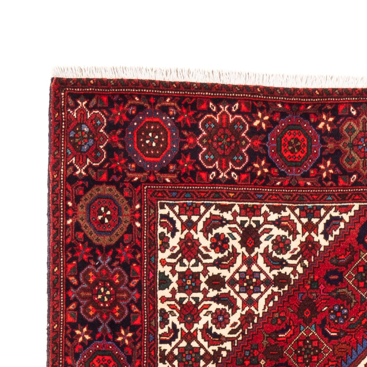 Perser Rug - Nomadic - 156 x 103 cm - red