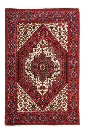 Perser Rug - Nomadic - 152 x 100 cm - red