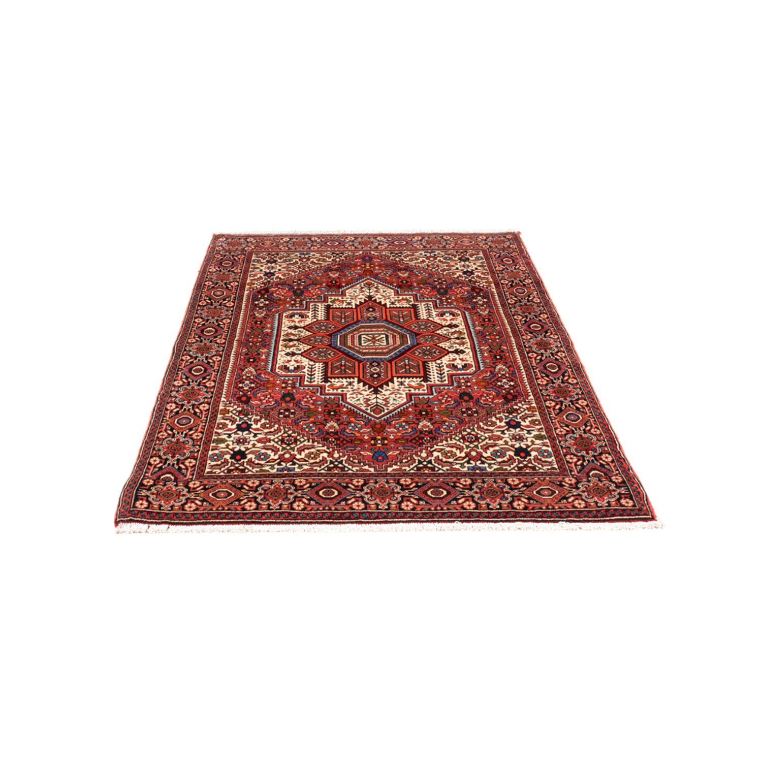 Perser Rug - Nomadic - 166 x 104 cm - red