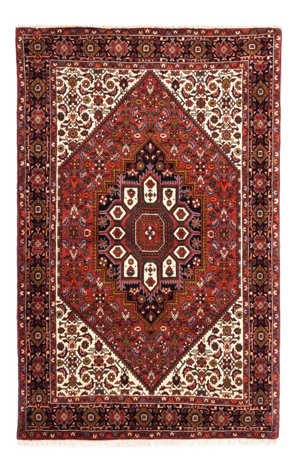 Perser Rug - Nomadic - 156 x 103 cm - red