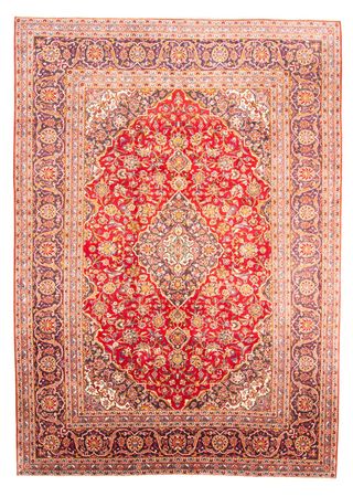 Perser Rug - Keshan - 344 x 243 cm - red