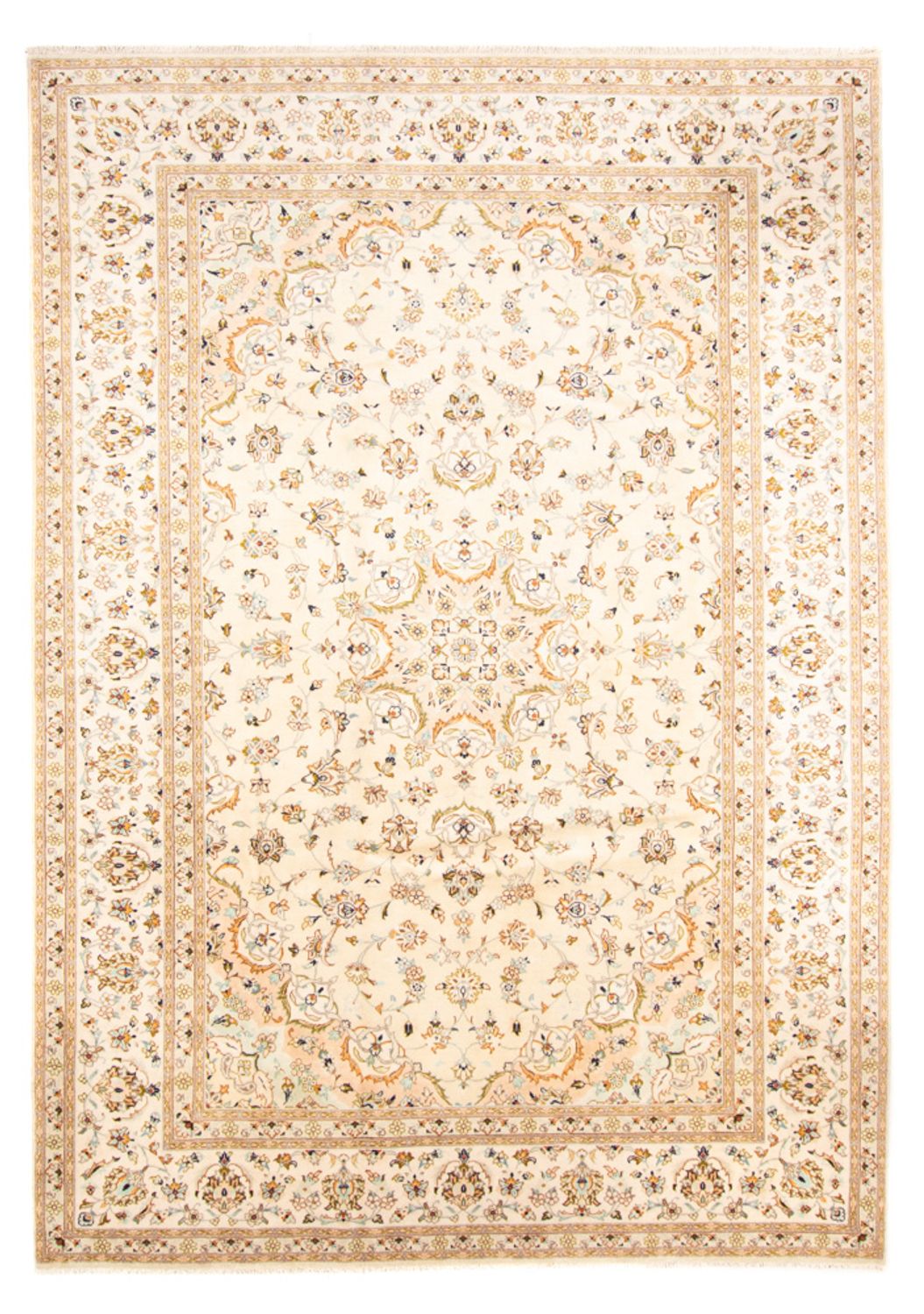 Perser Rug - Keshan - 344 x 243 cm - cream