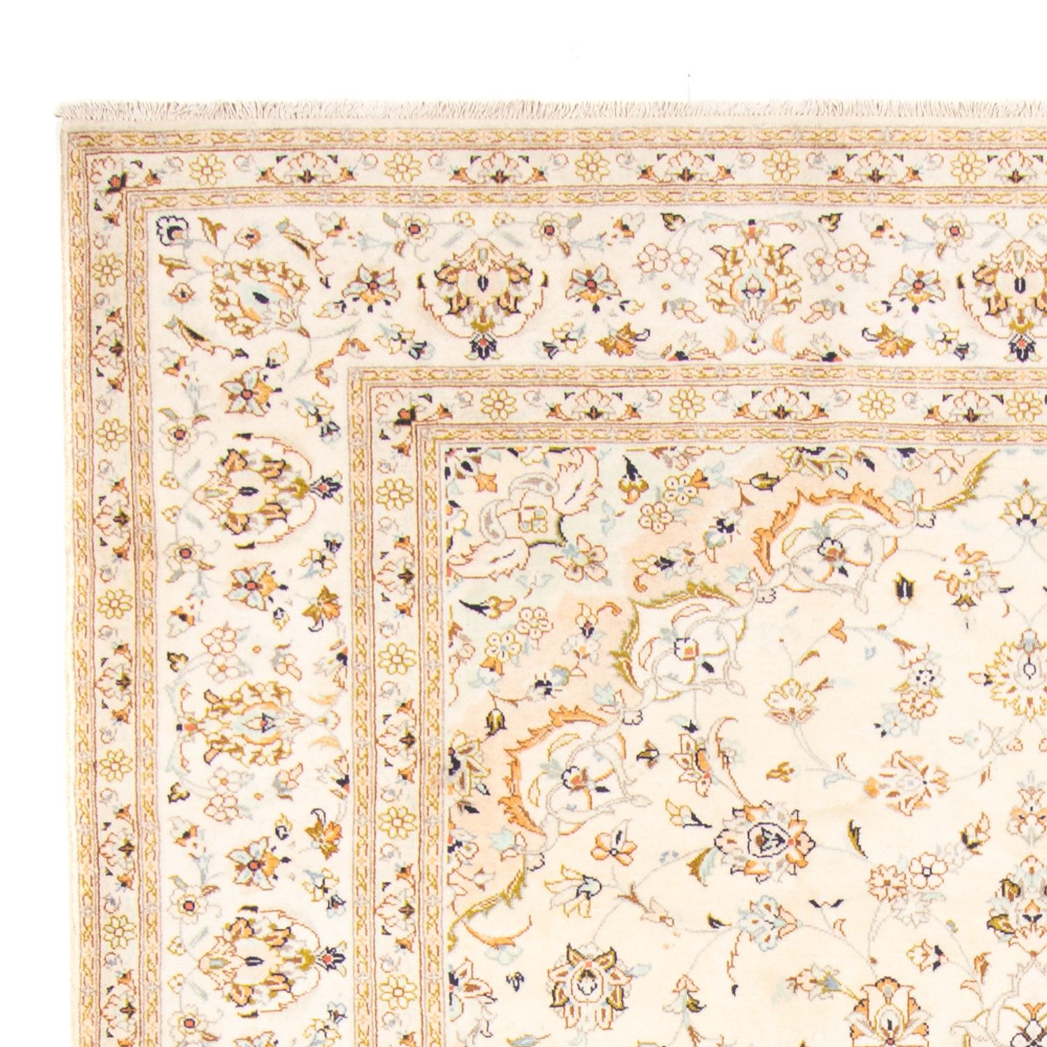 Perser Rug - Keshan - 344 x 243 cm - cream