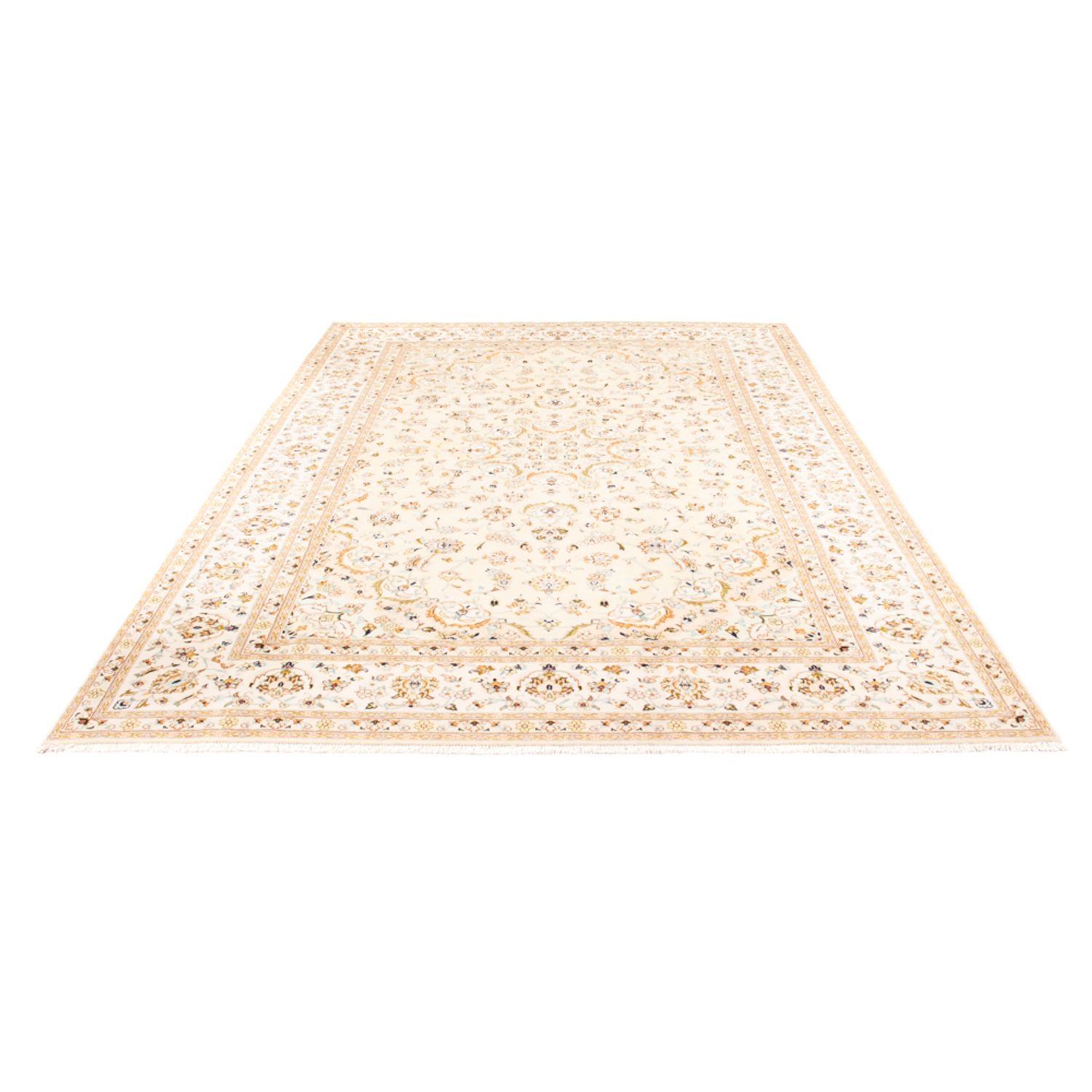 Perser Rug - Keshan - 344 x 243 cm - cream