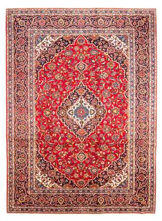 Perser Rug - Keshan - 348 x 248 cm - red