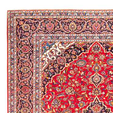 Perser Rug - Keshan - 348 x 248 cm - red