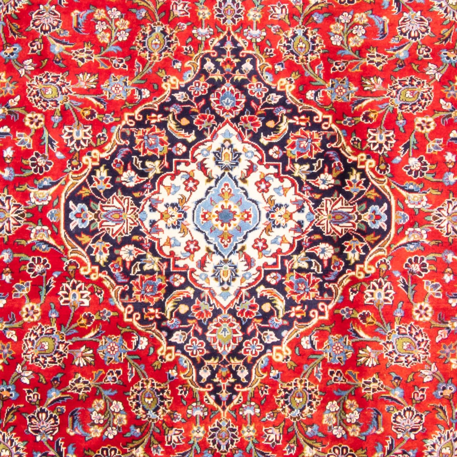 Perser Rug - Keshan - 350 x 248 cm - red