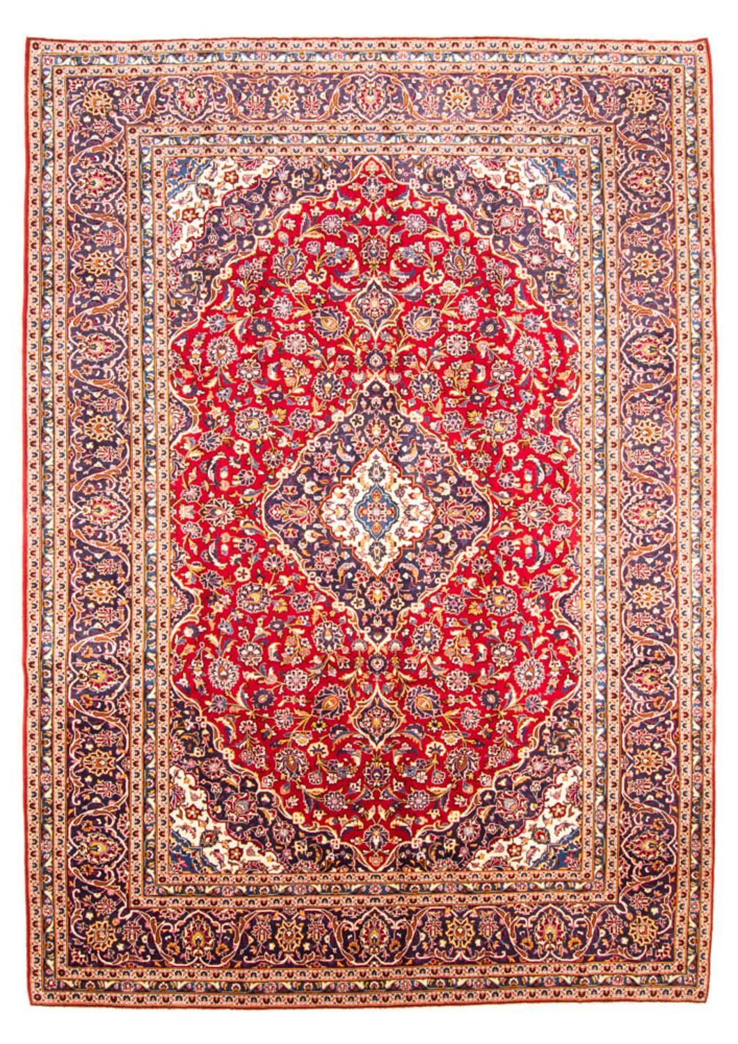 Perser Rug - Keshan - 352 x 248 cm - red