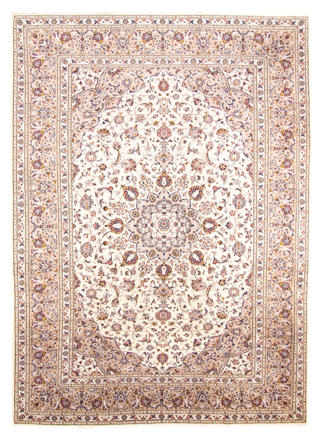 Perser Rug - Keshan - 356 x 251 cm - cream