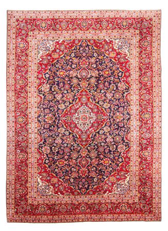 Perser Rug - Keshan - 354 x 258 cm - red