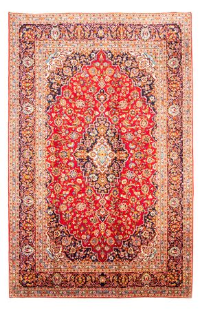 Perser Rug - Keshan - 380 x 248 cm - red