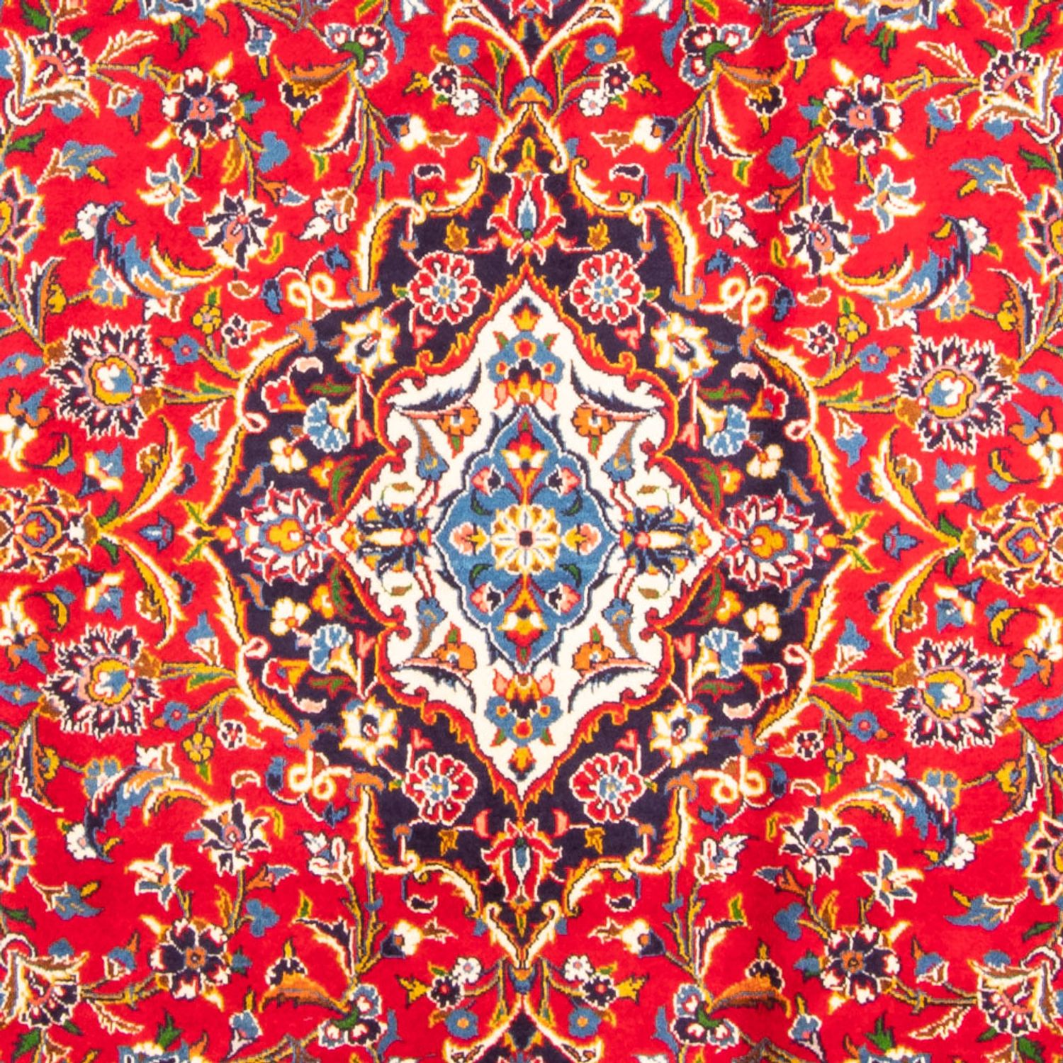 Perser Rug - Keshan - 364 x 260 cm - red