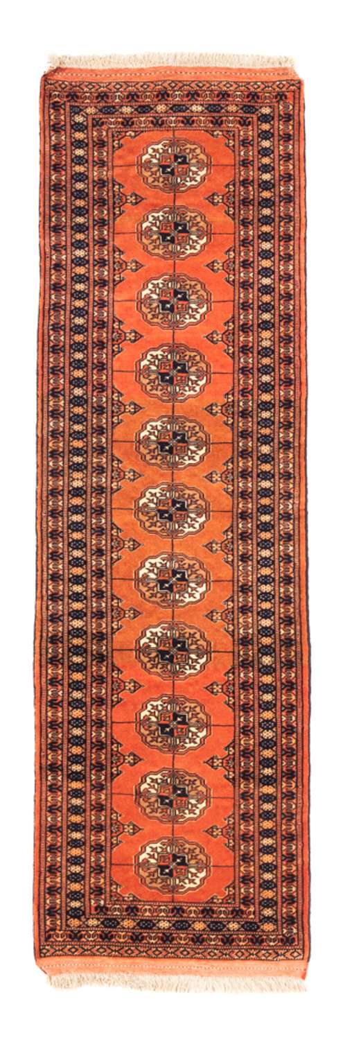 Runner Turkaman Rug - 193 x 52 cm - orange