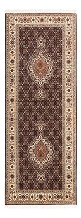 Runner Perser Rug - Tabriz - Royal - 195 x 75 cm - dark blue