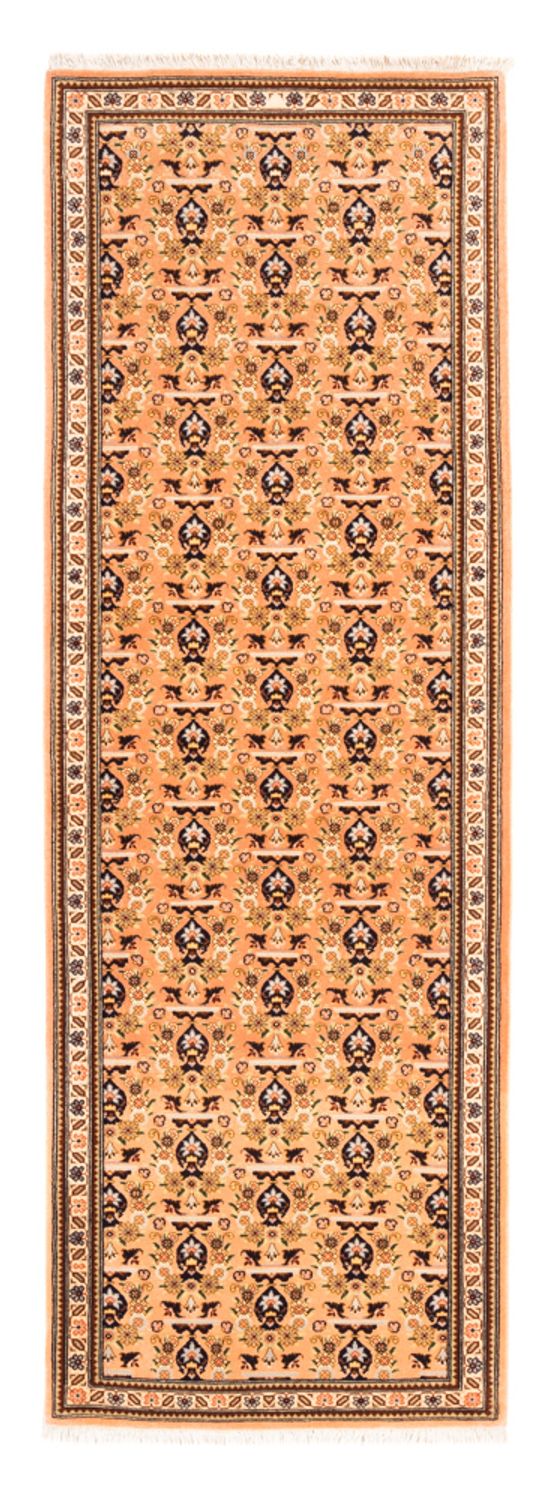 Runner Perser Rug - Tabriz - 194 x 69 cm - caramel