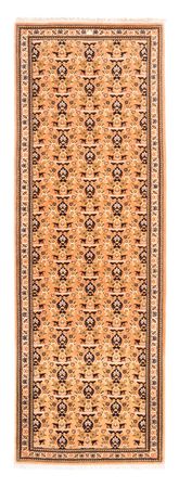 Runner Perser Rug - Tabriz - 194 x 69 cm - caramel