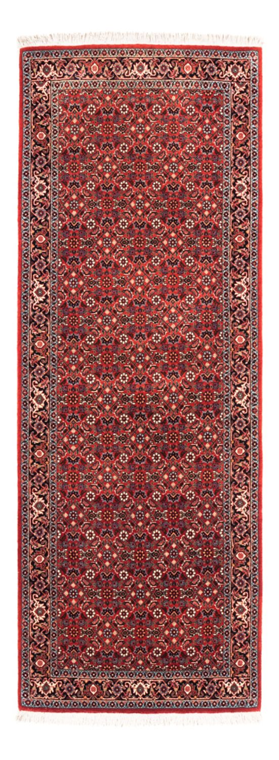 Runner Perser Rug - Bidjar - 192 x 75 cm - red