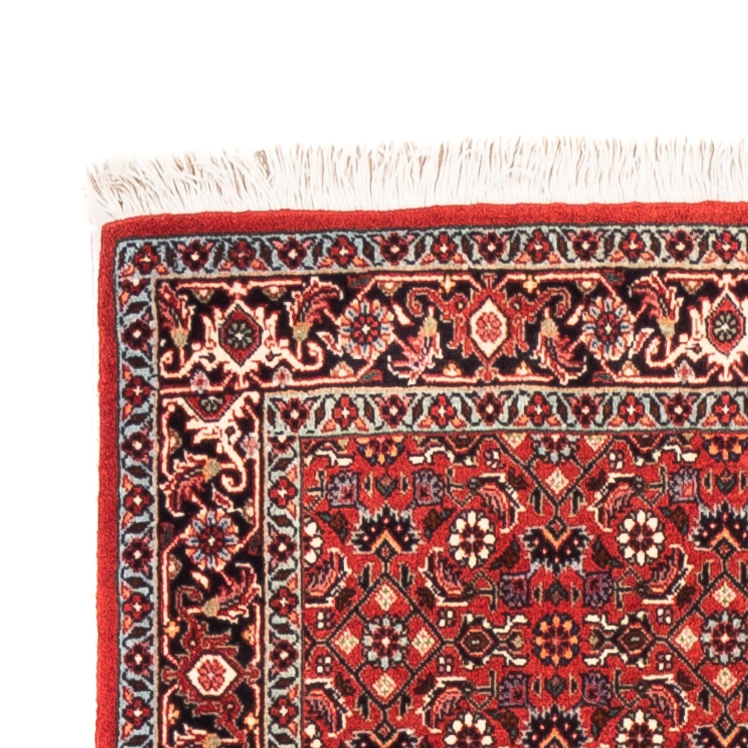 Runner Perser Rug - Bidjar - 192 x 75 cm - red