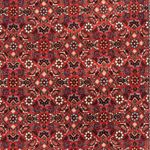 Runner Perser Rug - Bidjar - 192 x 75 cm - red