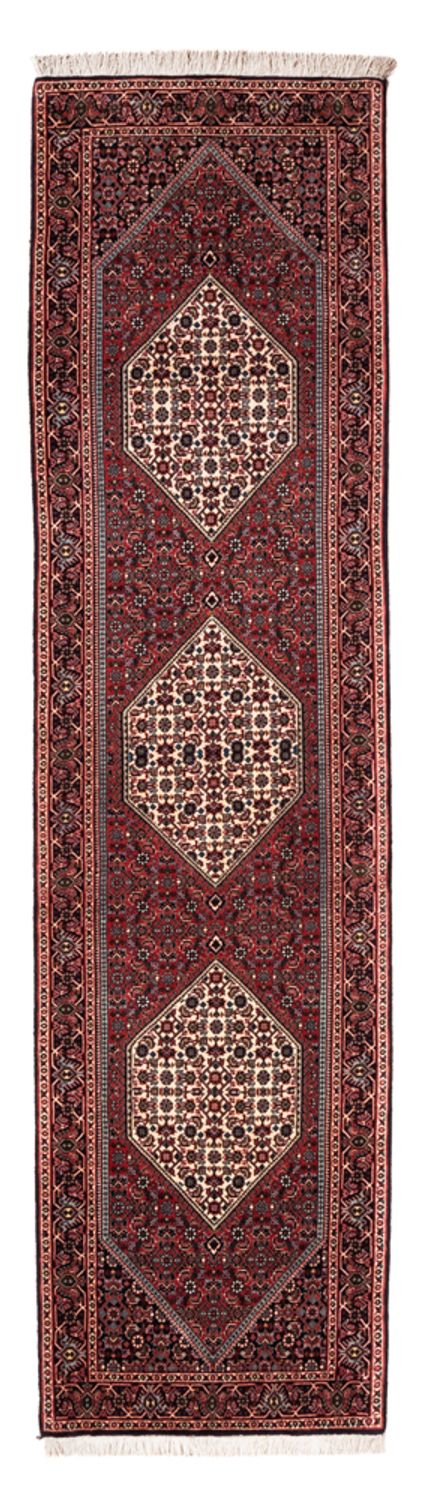 Runner Perser Rug - Bidjar - 240 x 65 cm - cream