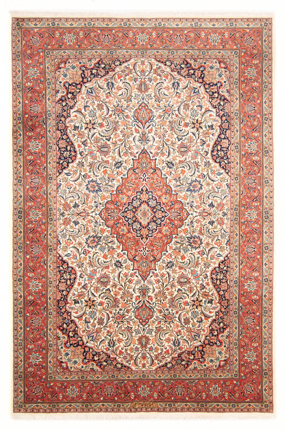 Perser Rug - Classic - 306 x 200 cm - cream