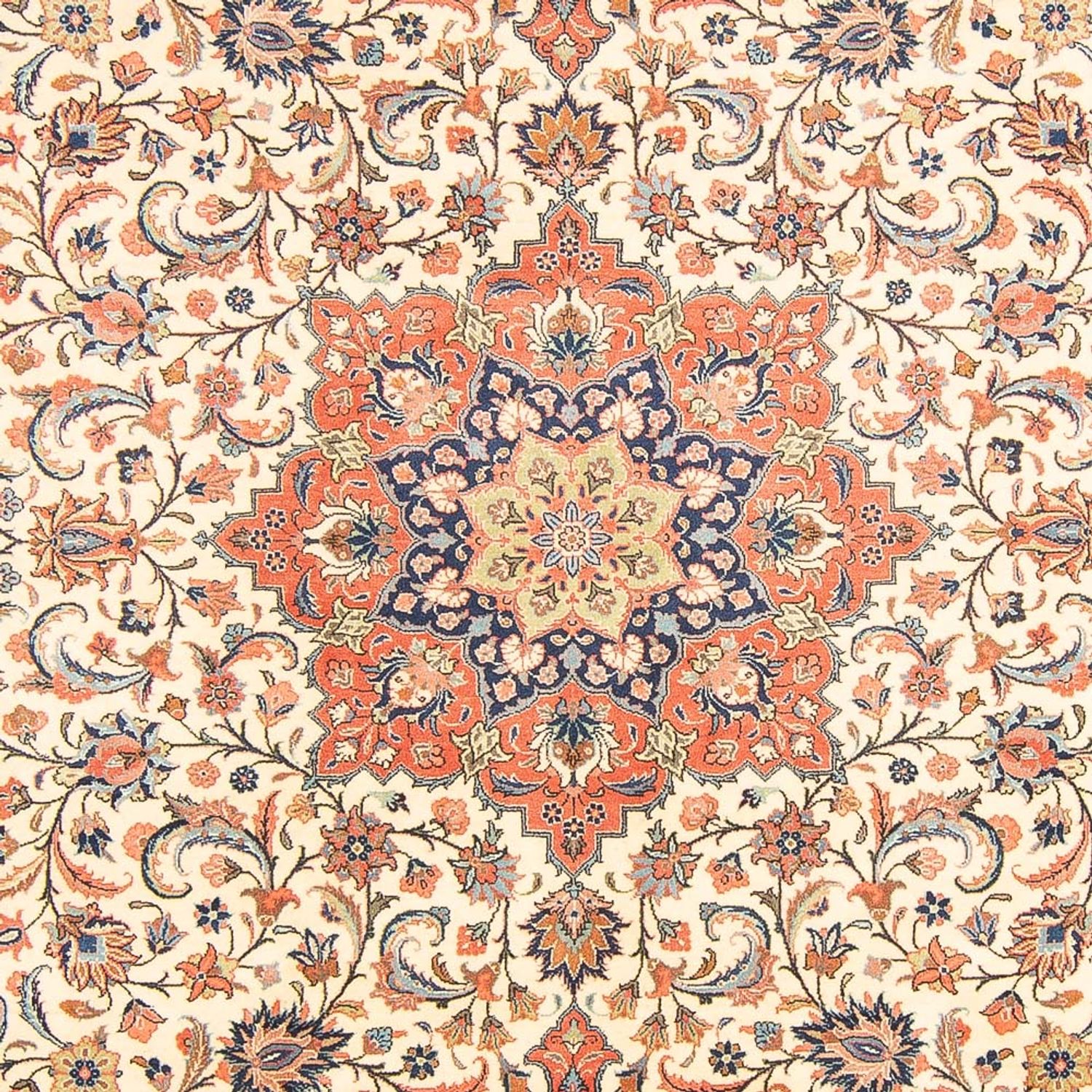 Perser Rug - Classic - 292 x 207 cm - cream