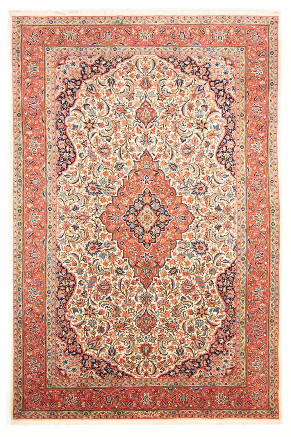 Perser Rug - Classic - 308 x 200 cm - cream