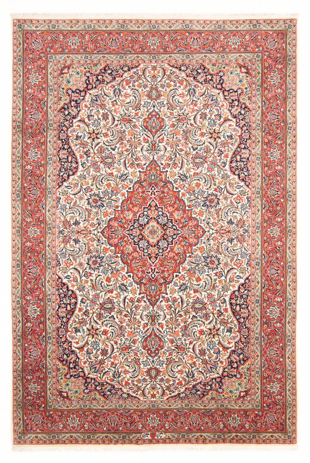 Perser Rug - Classic - 305 x 200 cm - cream