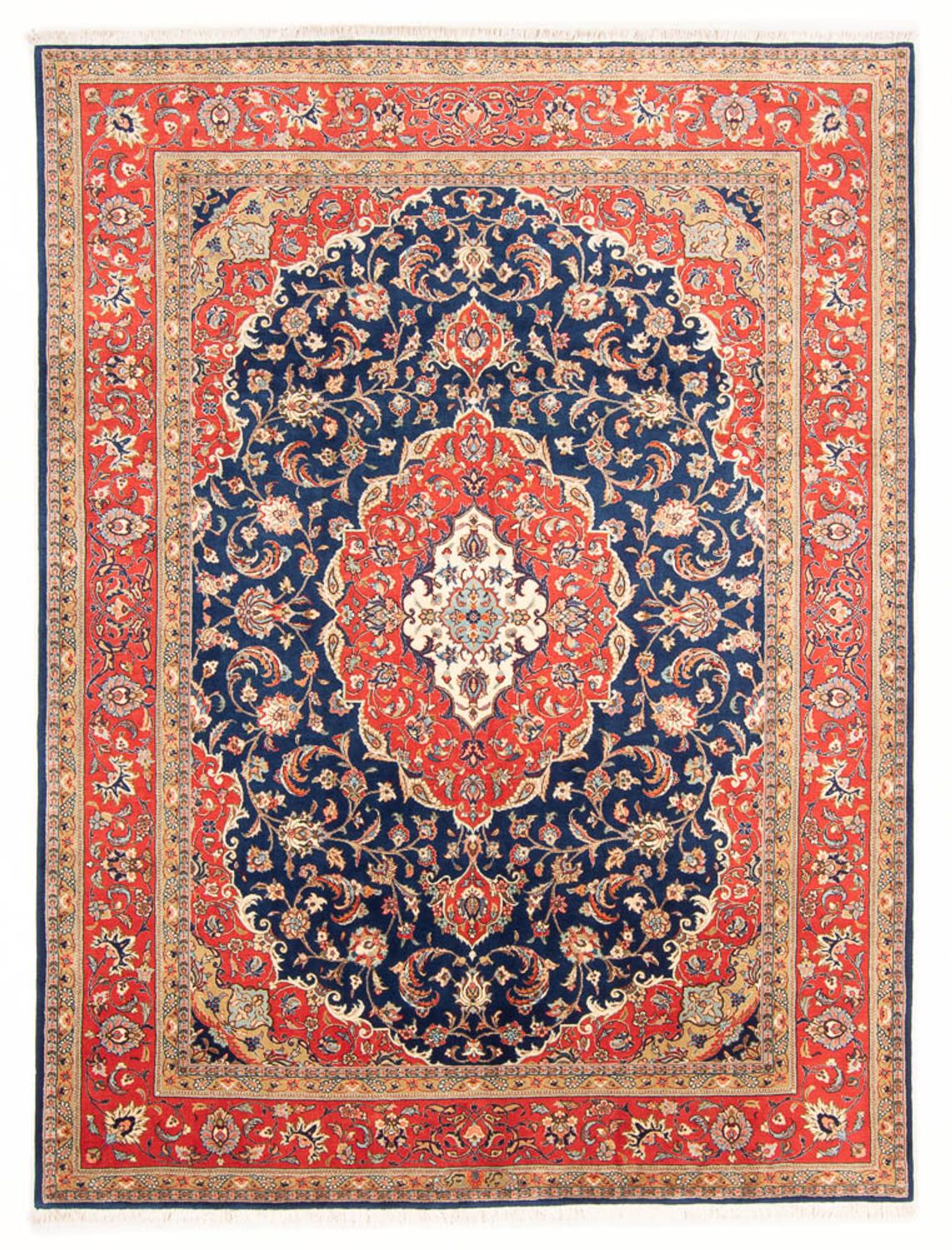 Perser Rug - Classic - 275 x 200 cm - dark blue