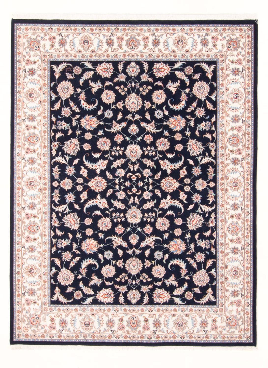 Perser Rug - Tabriz - Royal - 200 x 150 cm - dark blue