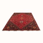 Perser Rug - Nomadic - 283 x 178 cm - red