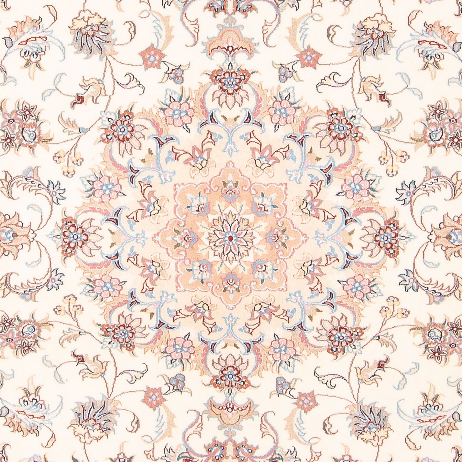 Perser Rug - Tabriz - Royal - 195 x 147 cm - cream