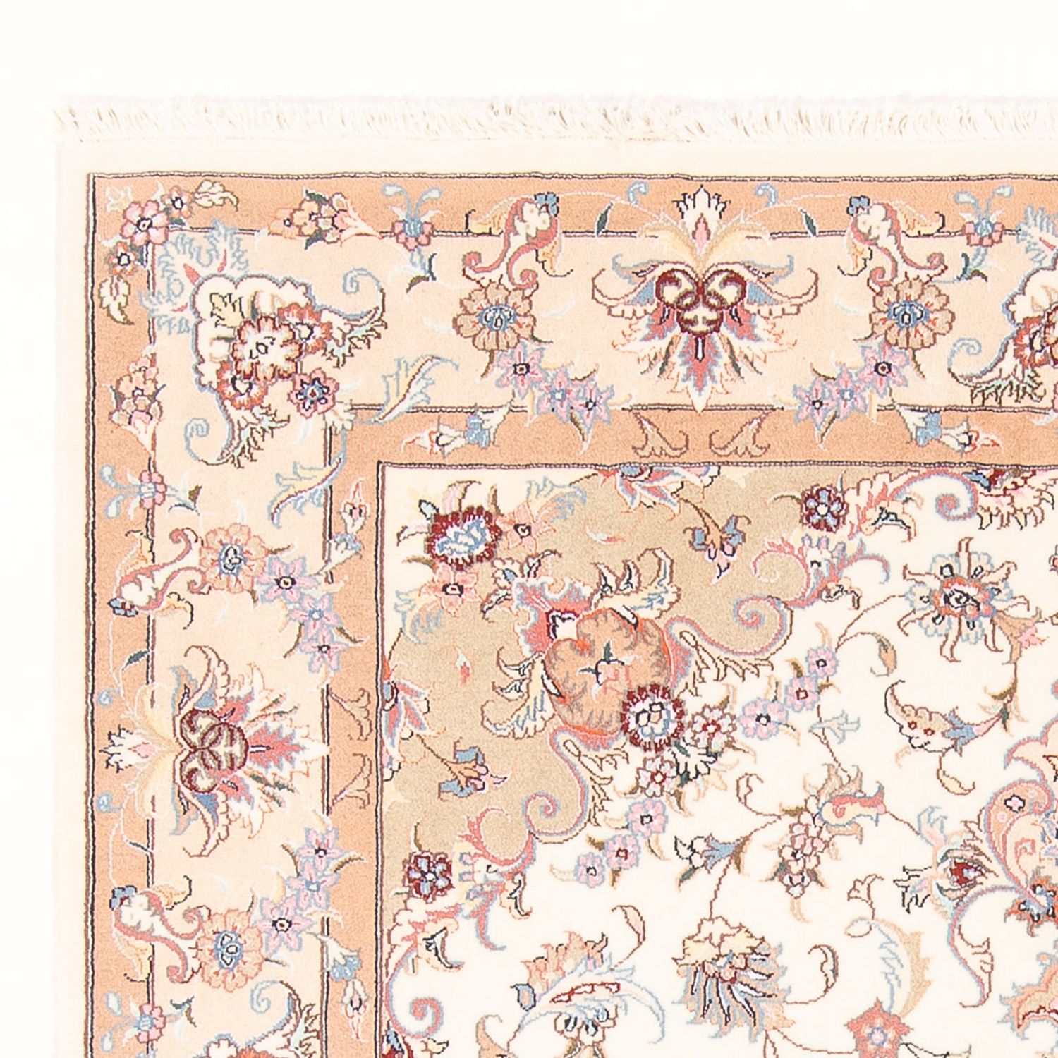 Perser Rug - Tabriz - Royal - 195 x 147 cm - cream