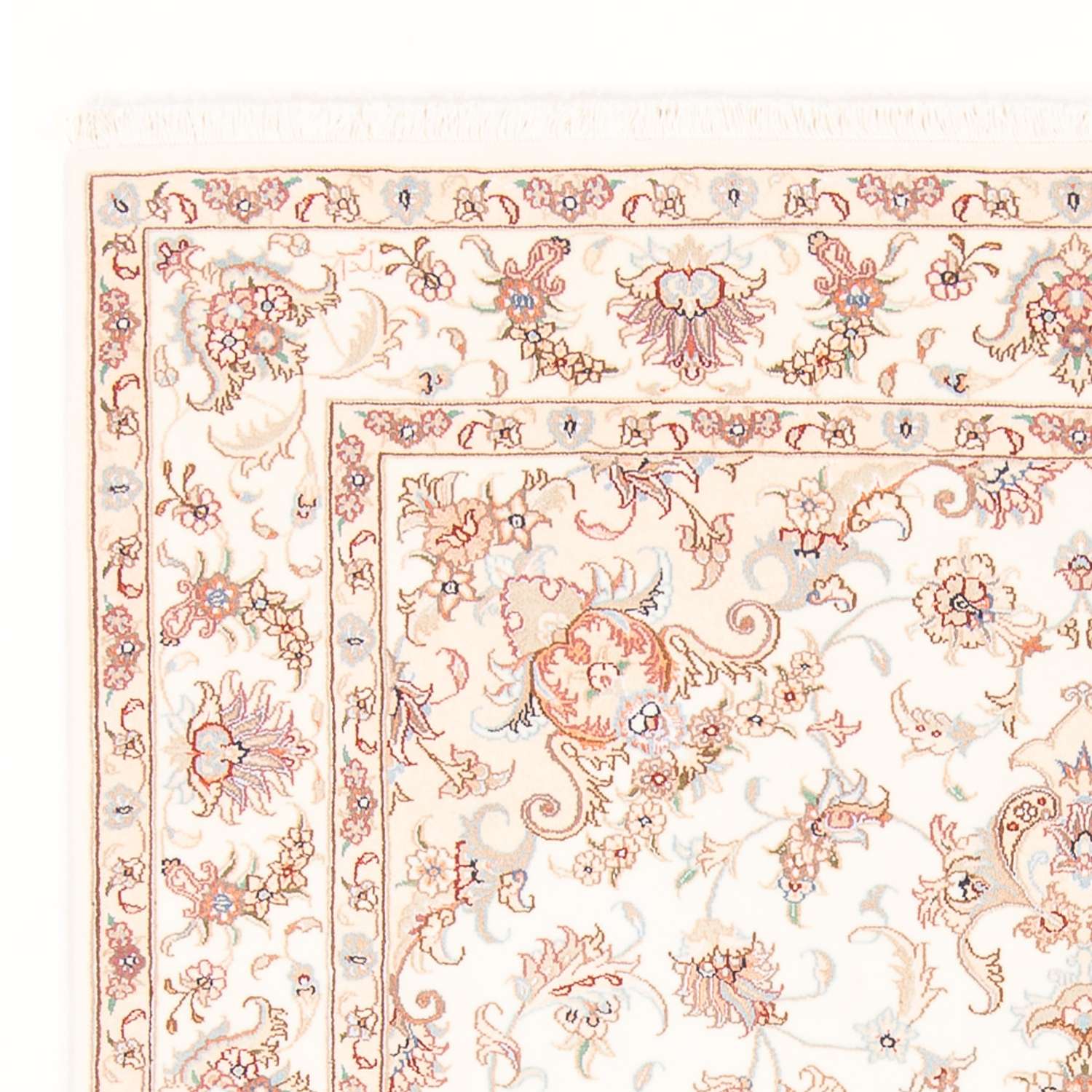 Perser Rug - Tabriz - Royal - 200 x 149 cm - cream