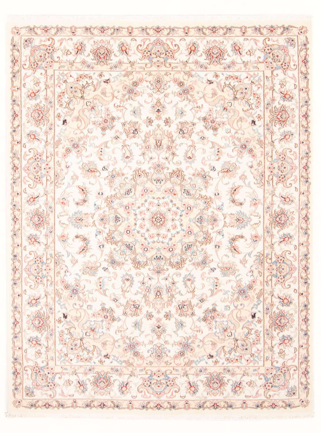 Perser Rug - Tabriz - Royal - 201 x 150 cm - cream