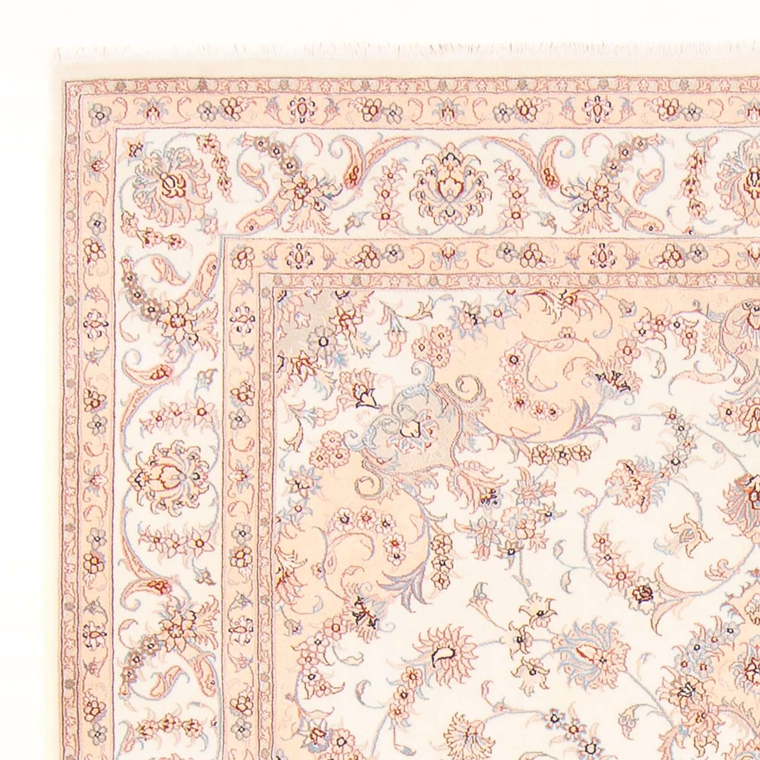 Perser Rug - Tabriz - Royal - 293 x 197 cm - cream