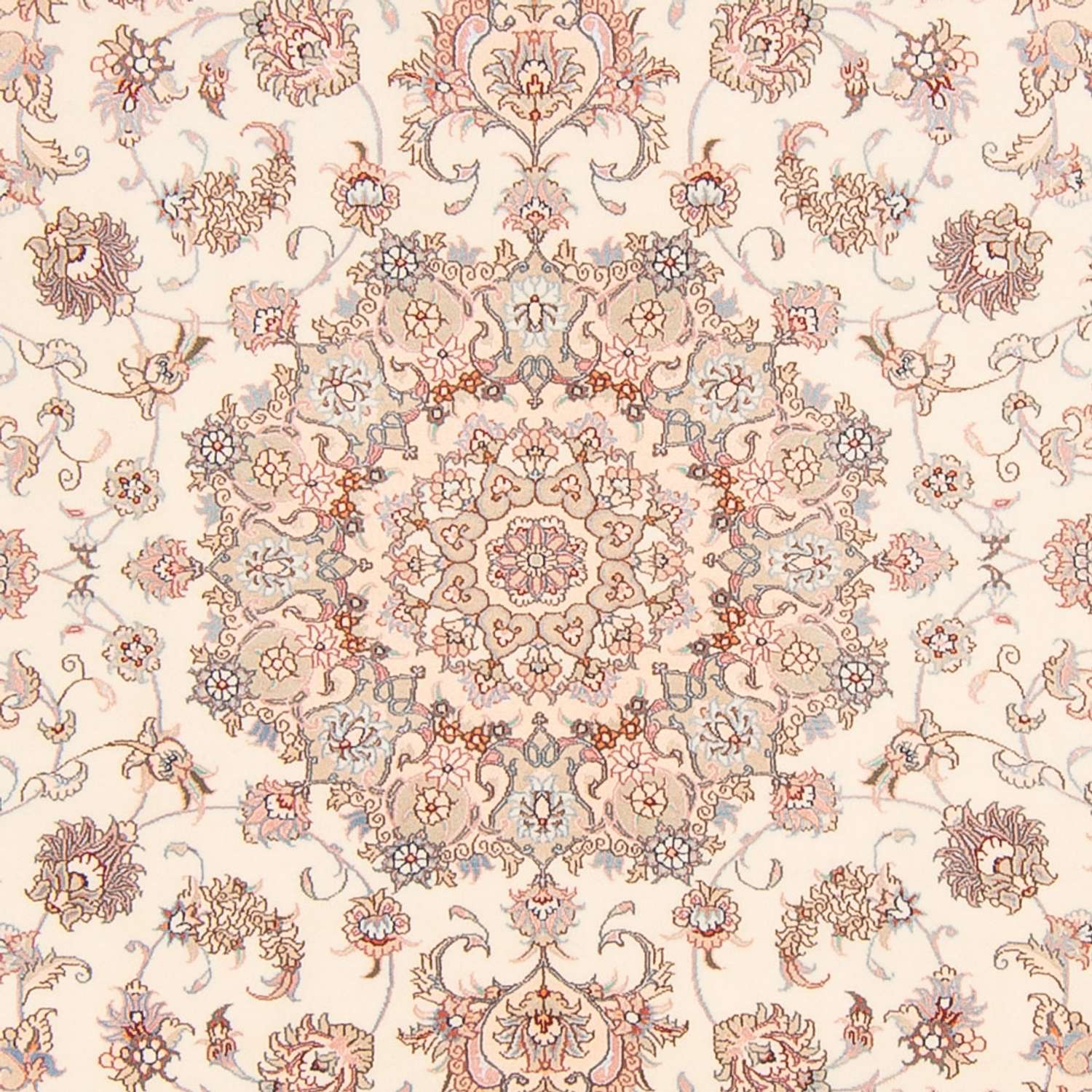 Perser Rug - Tabriz - Royal - 248 x 198 cm - cream