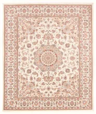 Perser Rug - Tabriz - Royal - 248 x 198 cm - cream