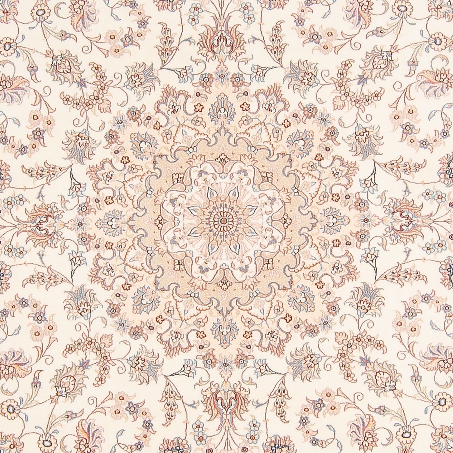 Perser Rug - Tabriz - Royal - 250 x 240 cm - cream