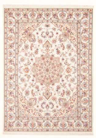 Perser Rug - Tabriz - Royal - 204 x 147 cm - cream