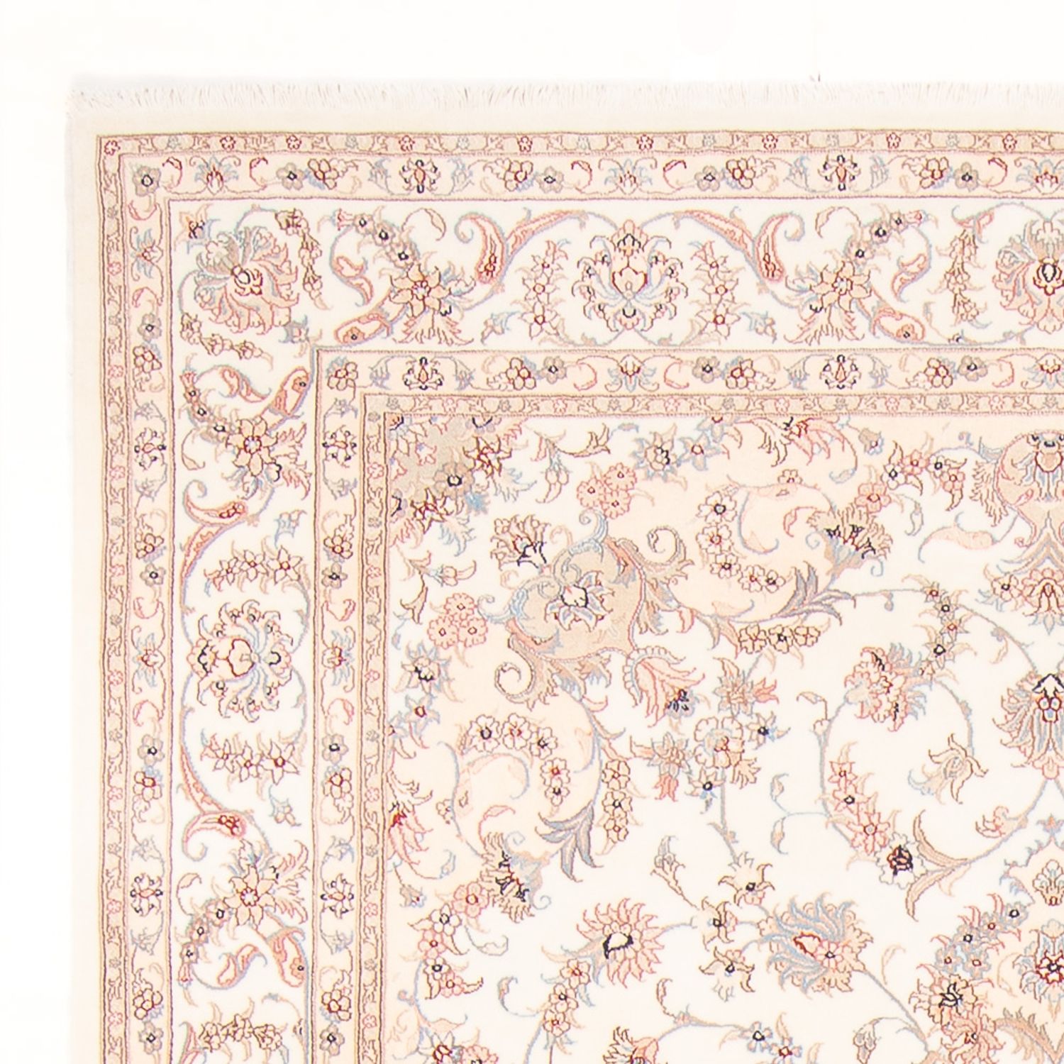 Perser Rug - Tabriz - Royal - 305 x 198 cm - cream