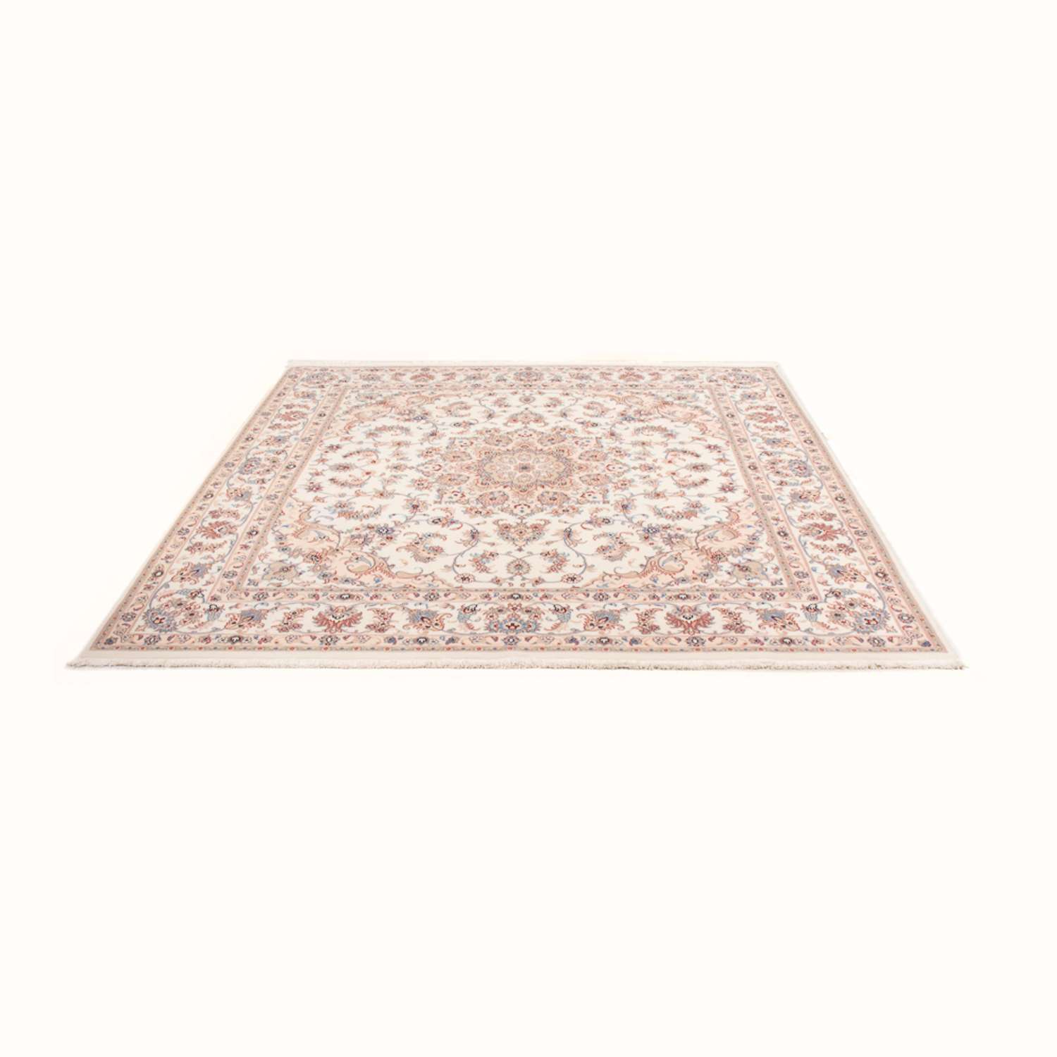 Perser Rug - Tabriz - Royal square  - 205 x 200 cm - cream