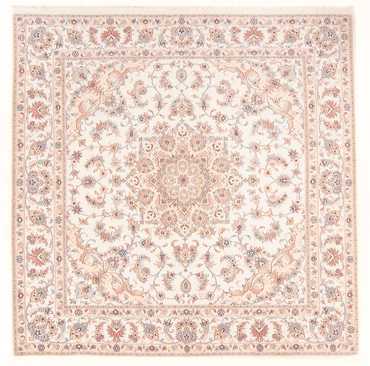 Perser Rug - Tabriz - Royal square  - 205 x 200 cm - cream