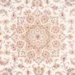 Perser Rug - Tabriz - Royal square  - 205 x 200 cm - cream