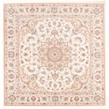 Perser Rug - Tabriz - Royal square  - 208 x 197 cm - cream