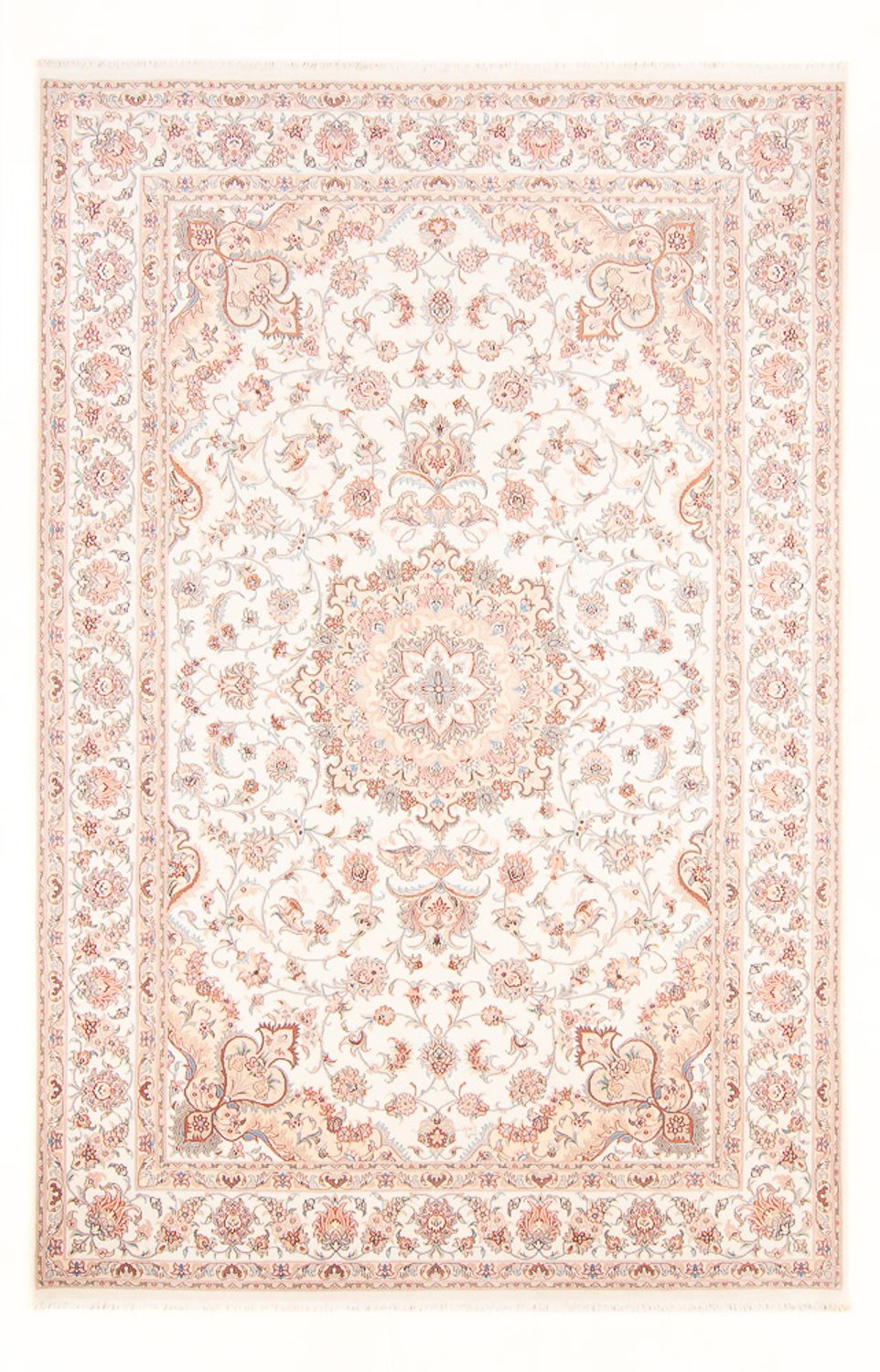 Perser Rug - Tabriz - Royal - 305 x 198 cm - cream