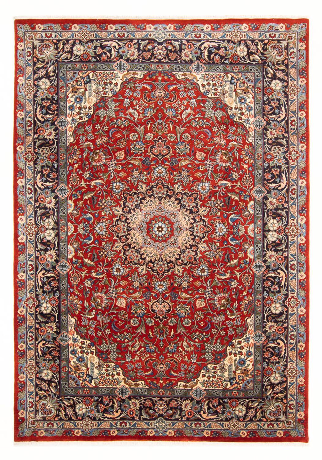 Perser Rug - Classic - 286 x 196 cm - red